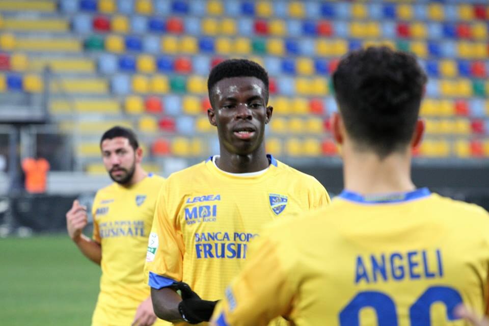 estádio Benito-Stirpe, em Frosinone