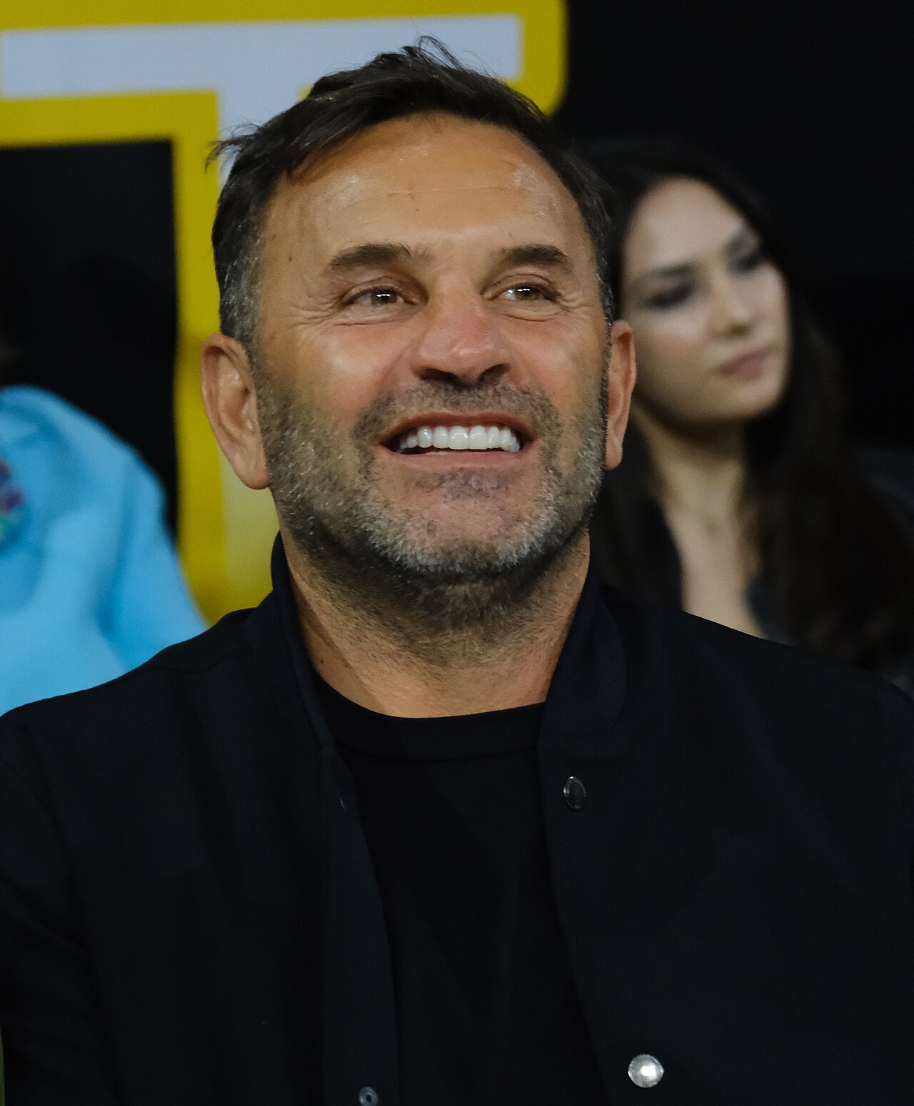 Okan Buruk, joueur de football