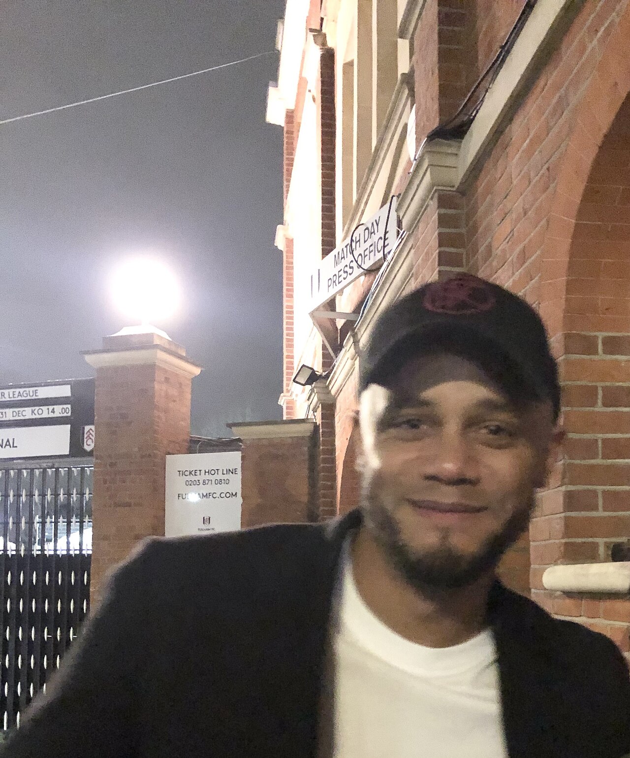 Vincent Kompany, joueur de football