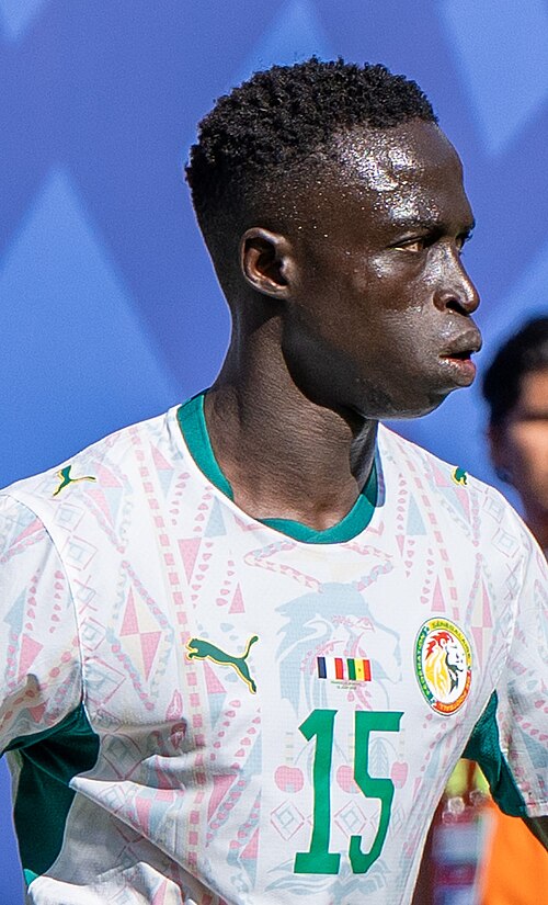 Krepin Diatta, joueur de football