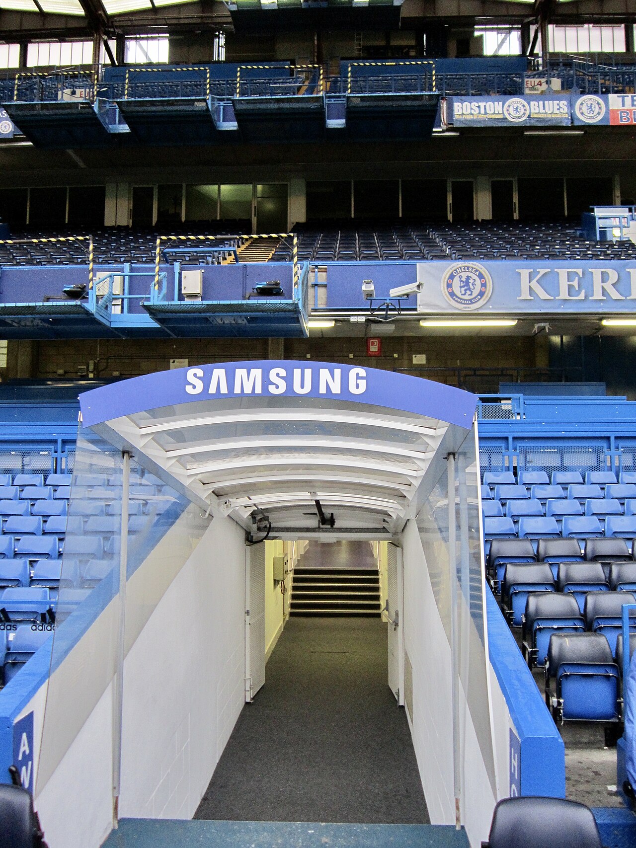 Le stade Stamford Bridge, à Fulham