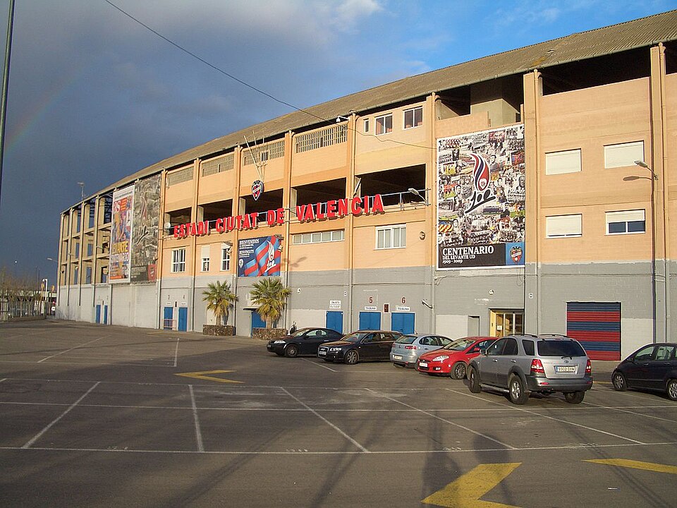 stade Ciutat de València, à Valence