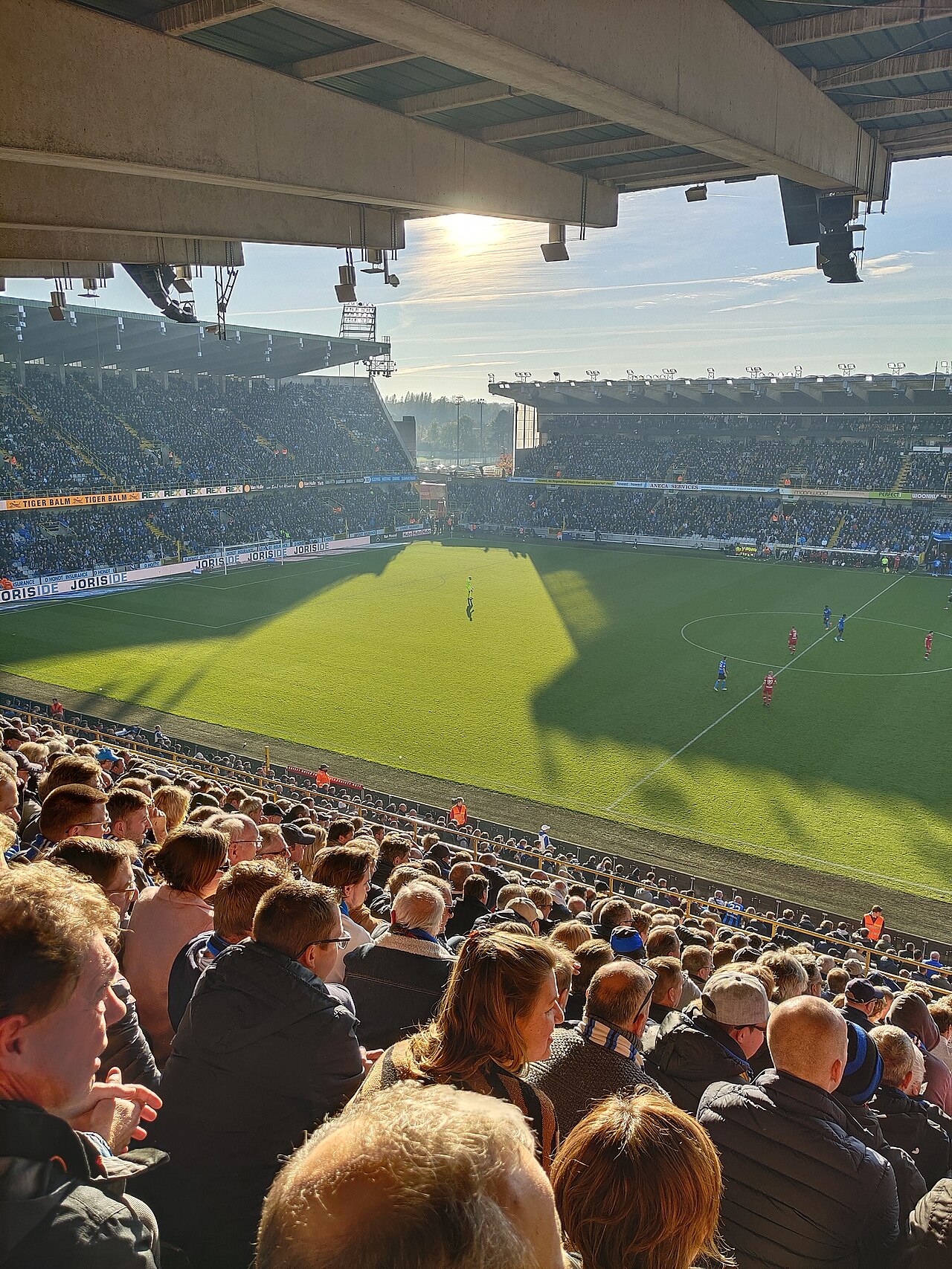 Jan-Breydel-Stadion, à Brügge