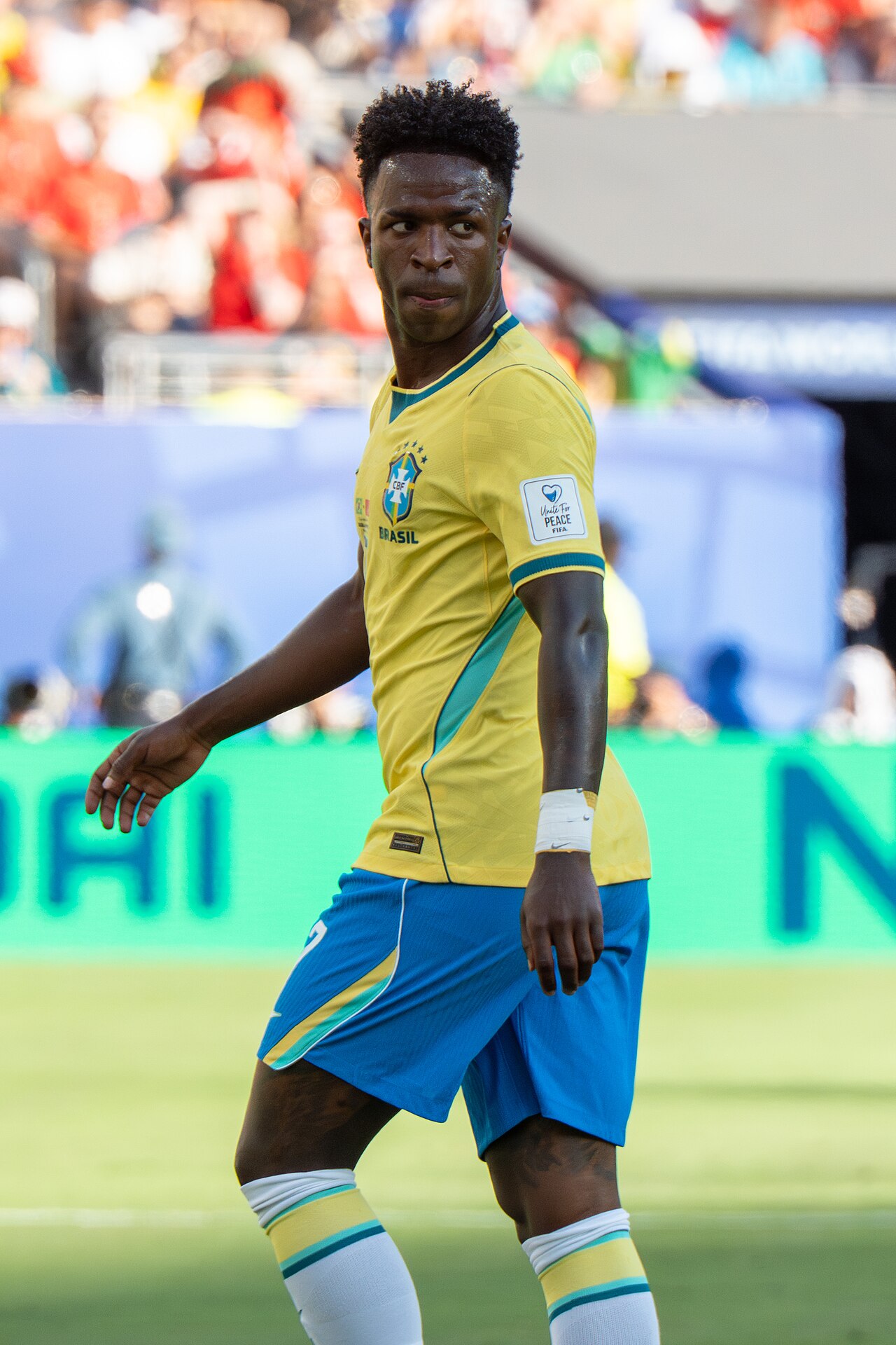 Vinicius Júnior, joueur de football