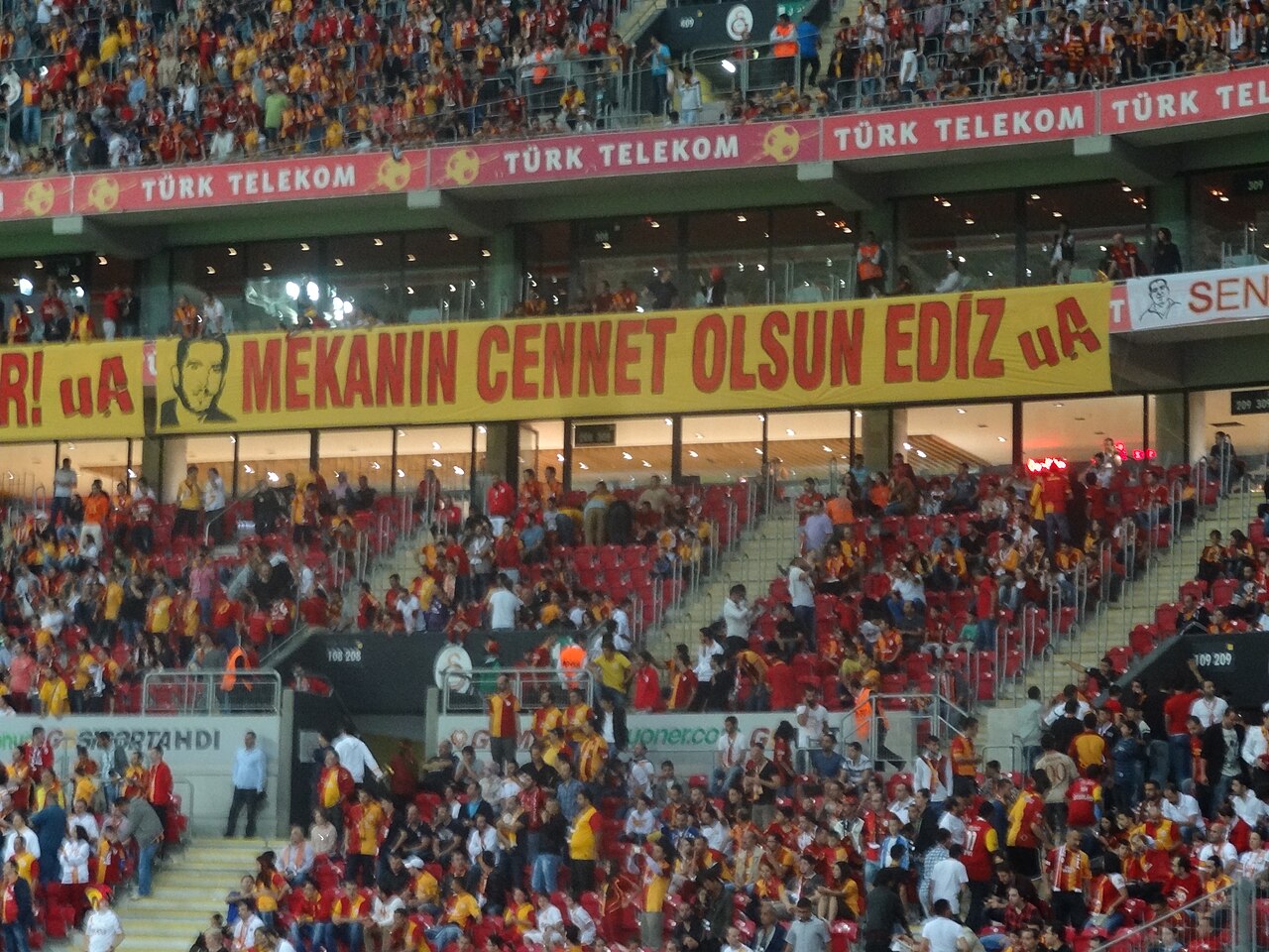 Türk Telekom Arena, à Sarıyer