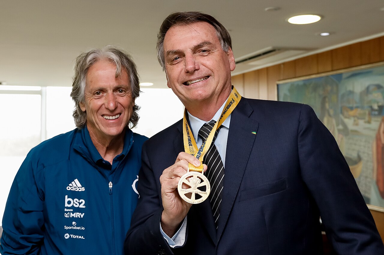 Jorge Jesus, joueur de football