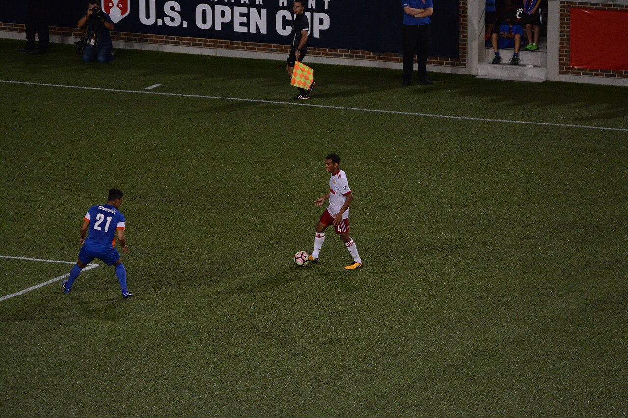 Tyler Adams, joueur de football