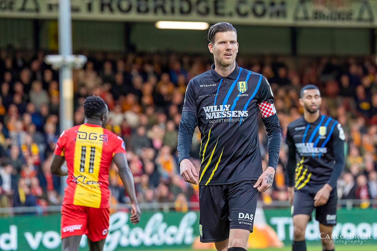 Michiel Kramer, joueur de football
