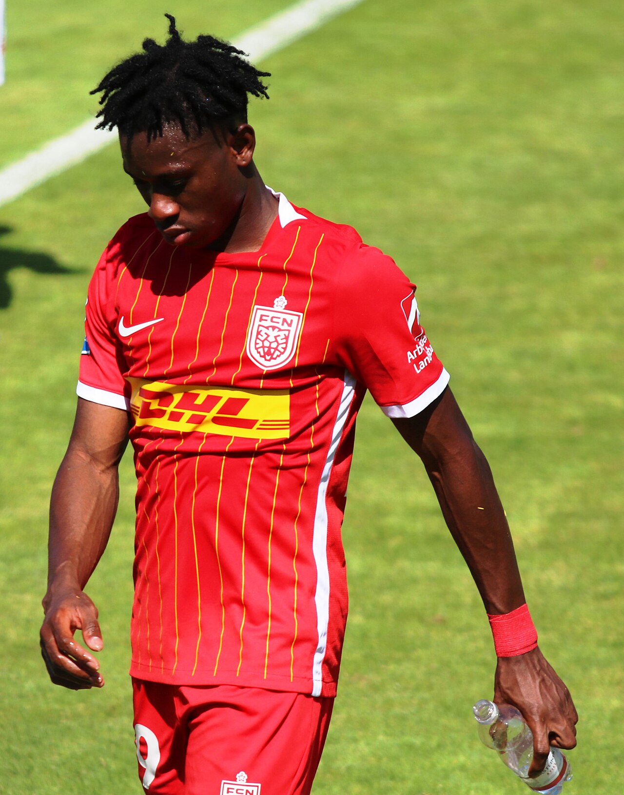 Mario Dorgeles, joueur de football