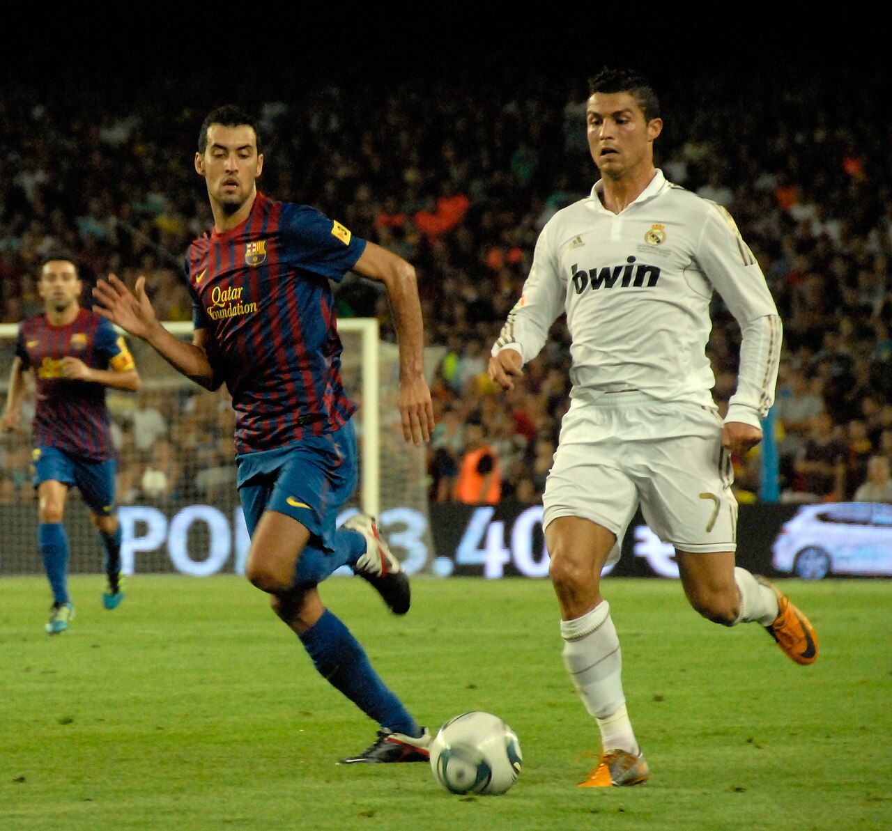 Cristiano Ronaldo, joueur de football