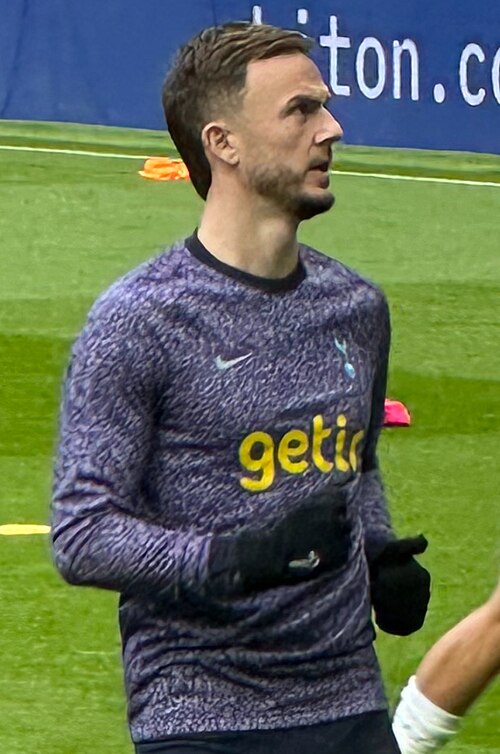 James Maddison, joueur de football