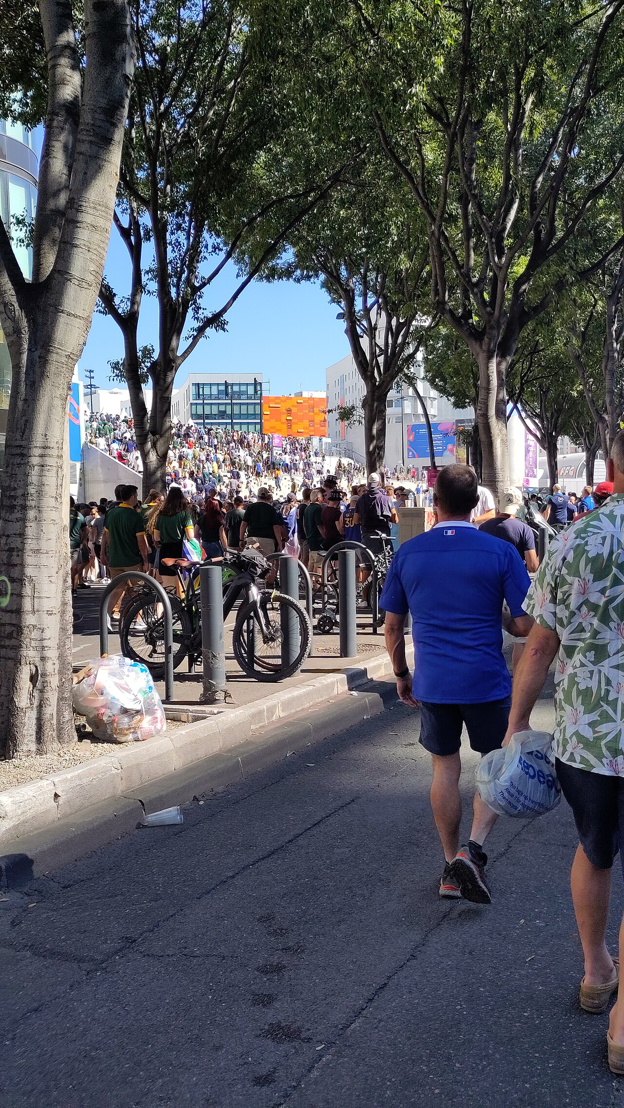 stadio Vélodrome, à Marsiglia