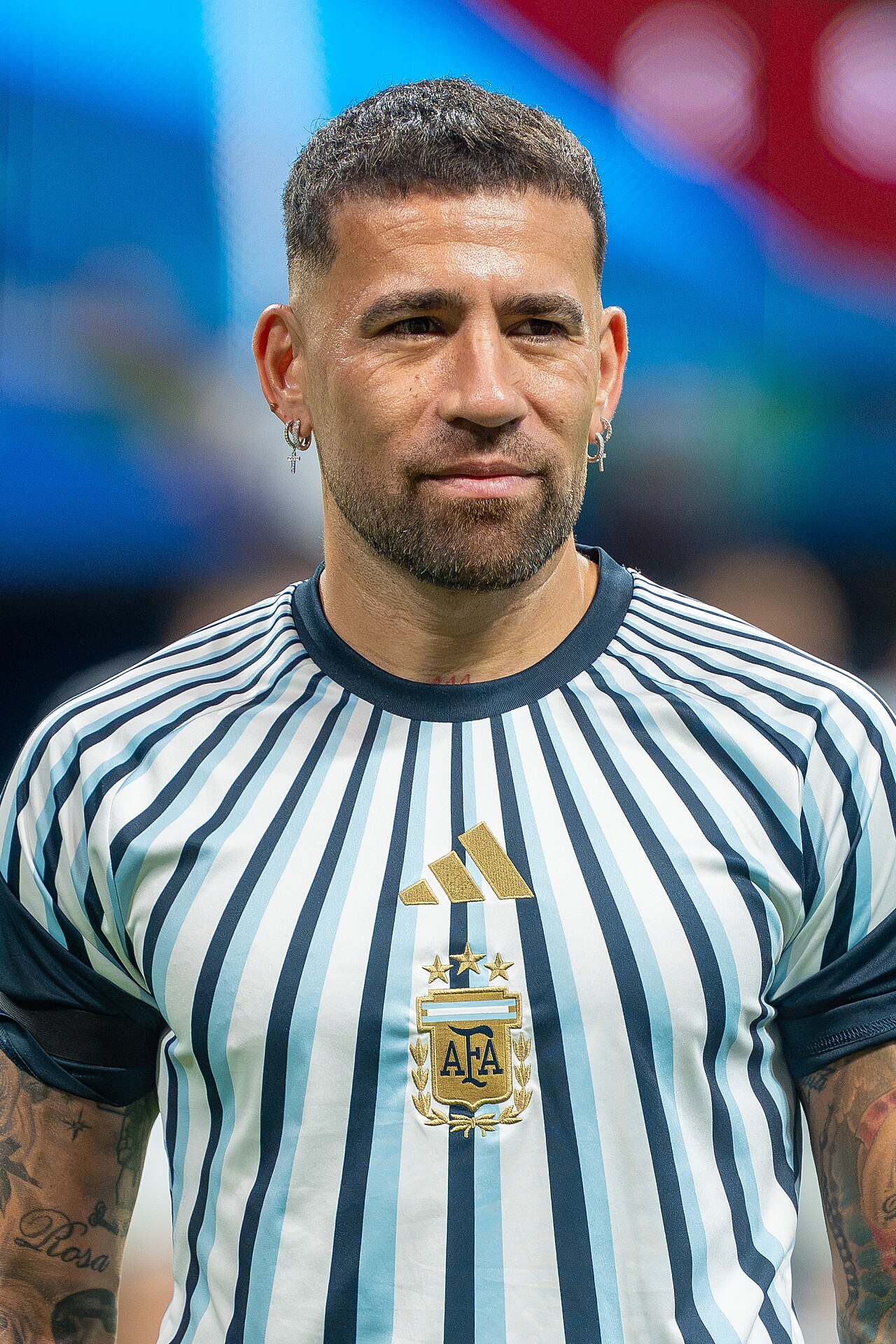 Nicolás Otamendi, joueur de football