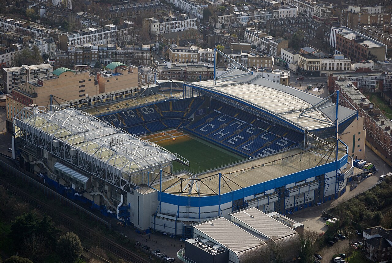 Le stade Stamford Bridge, à Fulham