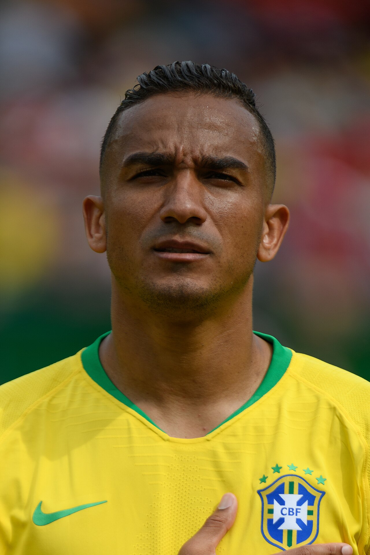 Danilo, joueur de football