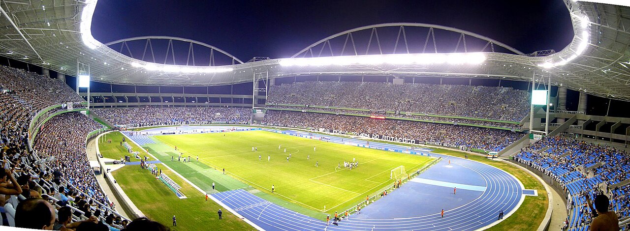 Estádio Nilton Santos, à Rio de Janeiro