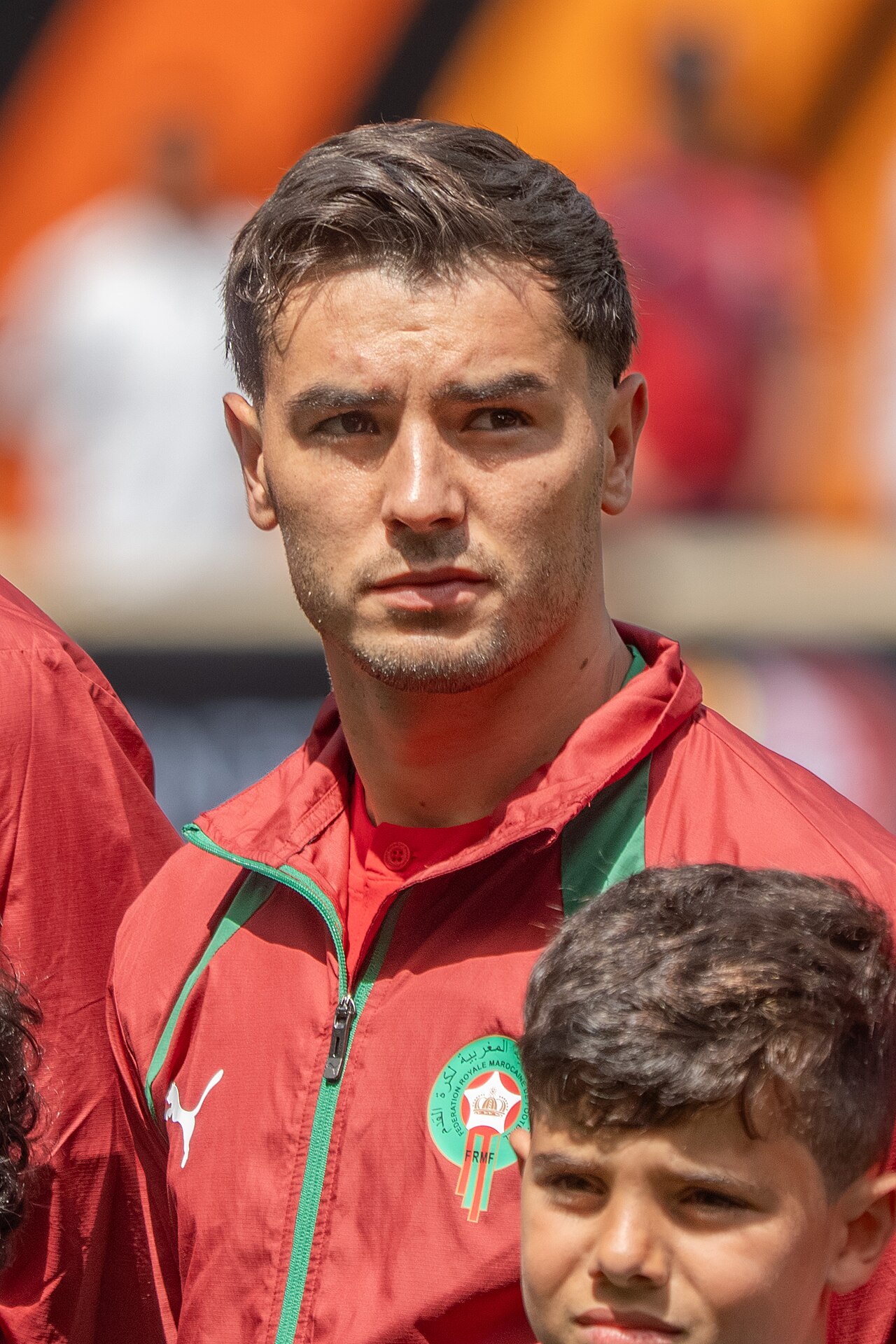 Brahim Díaz, joueur de football