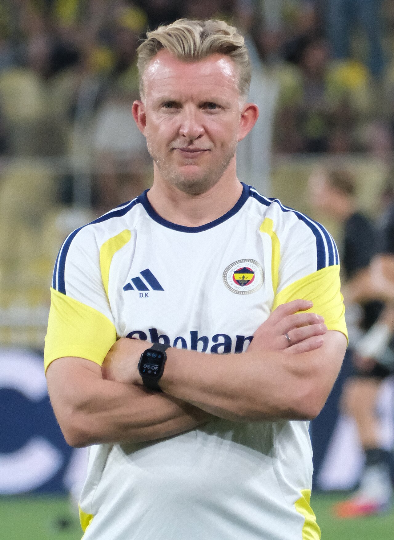 Dirk Kuyt, joueur de football