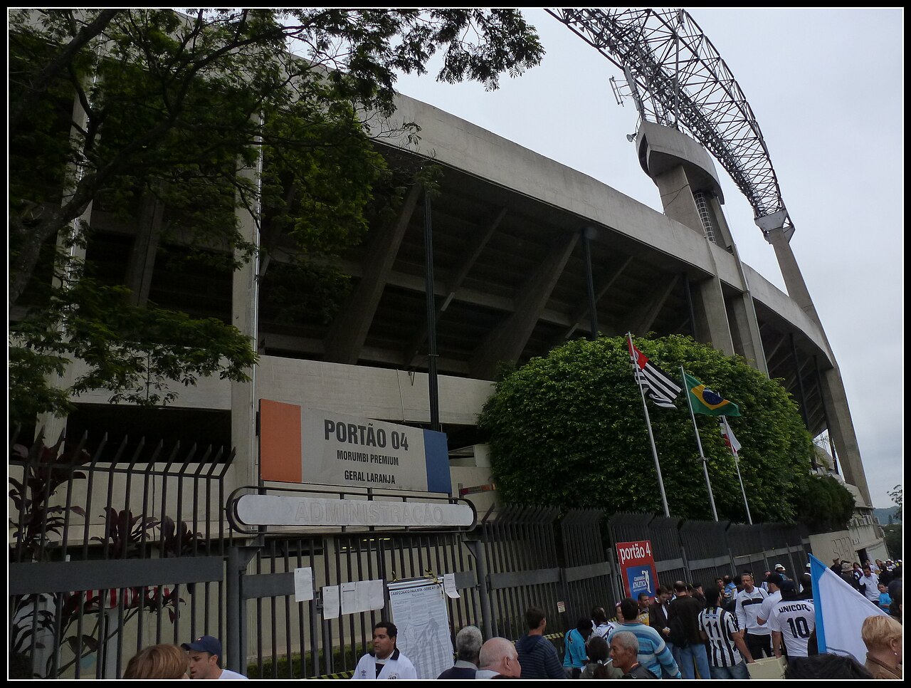 Estádio do Morumbi, à Morumbi