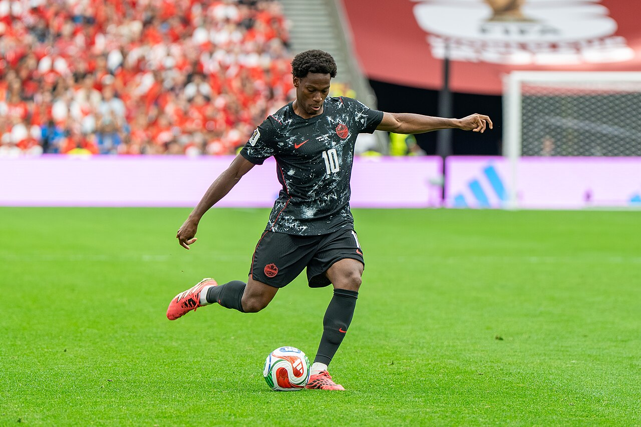 Jonathan David, joueur de football