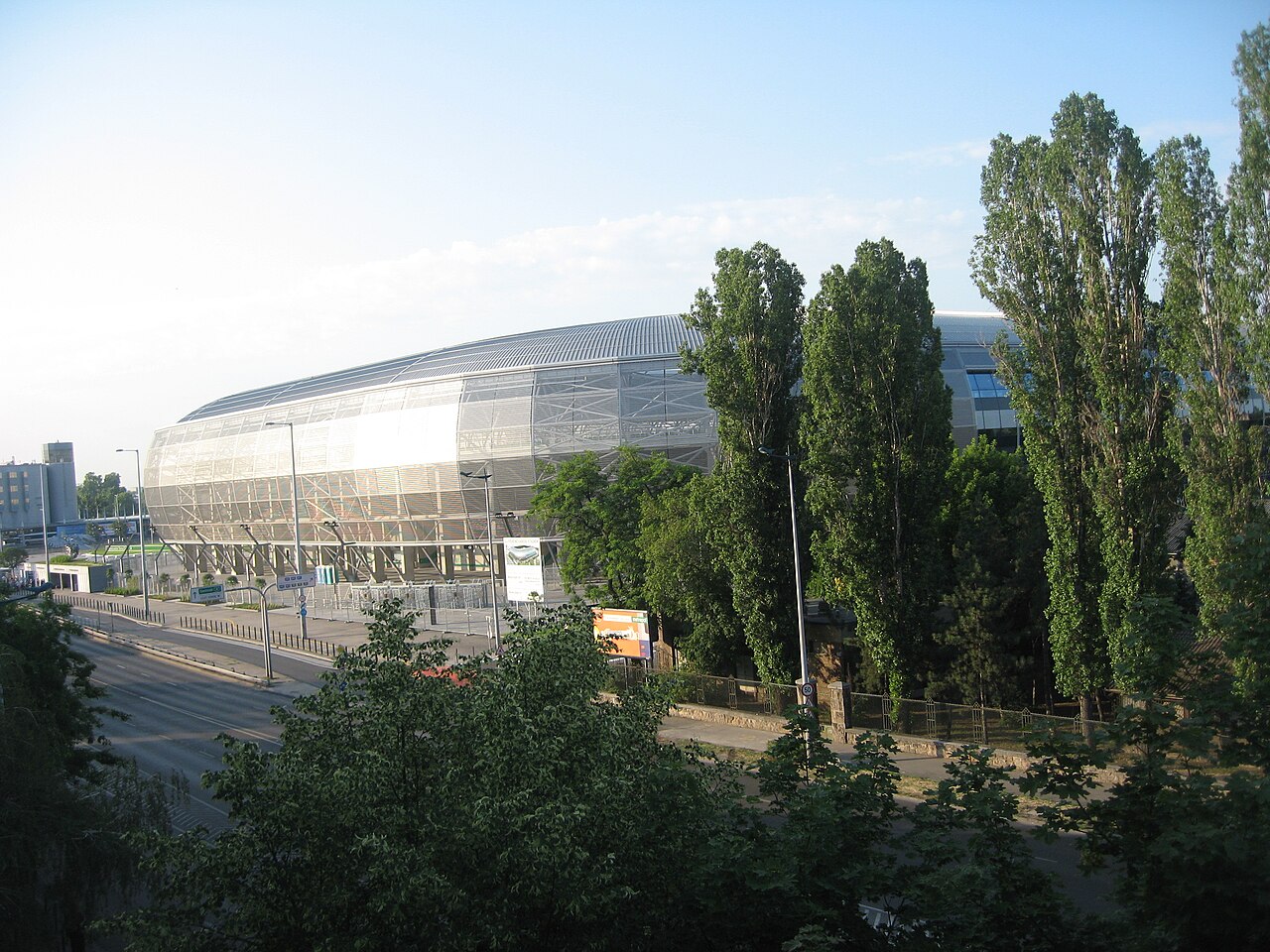 Groupama Aréna, à Ferencváros