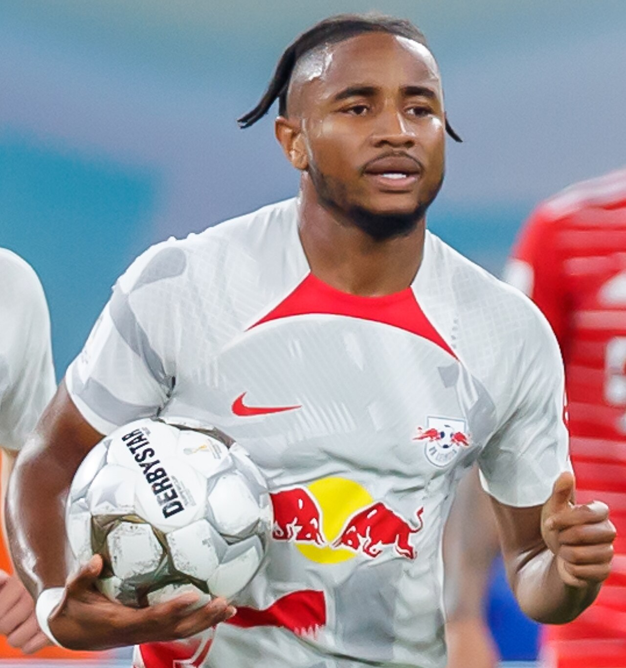 Christopher Nkunku, joueur de football