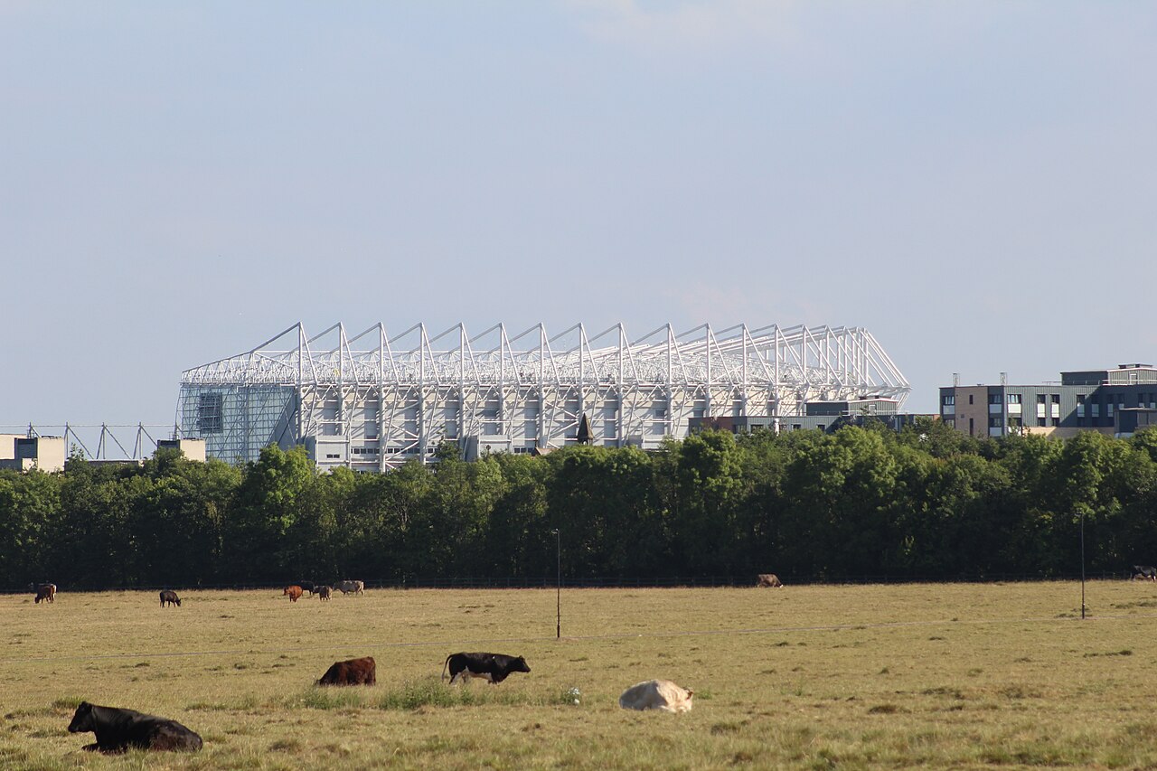 St James' Park, à Newcastle upon Tyne