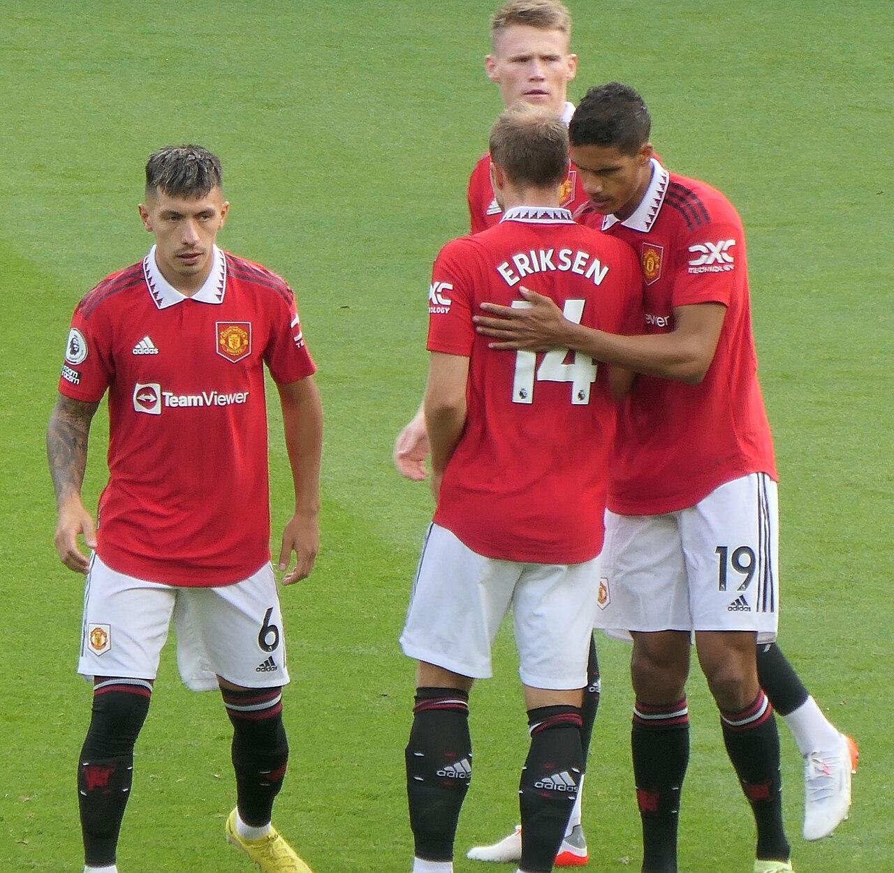 Lisandro Martínez, joueur de football