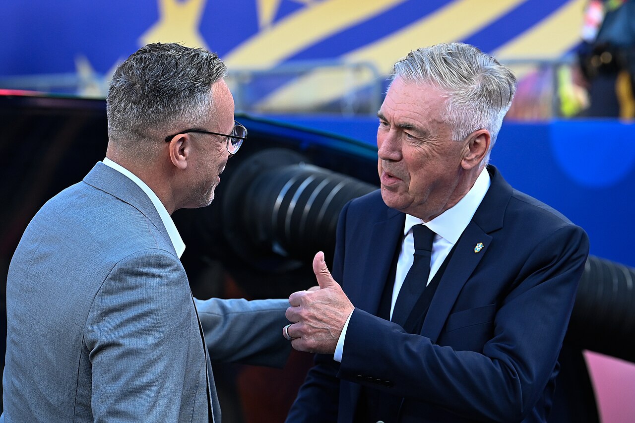 Carlo Ancelotti, entraîneur de football