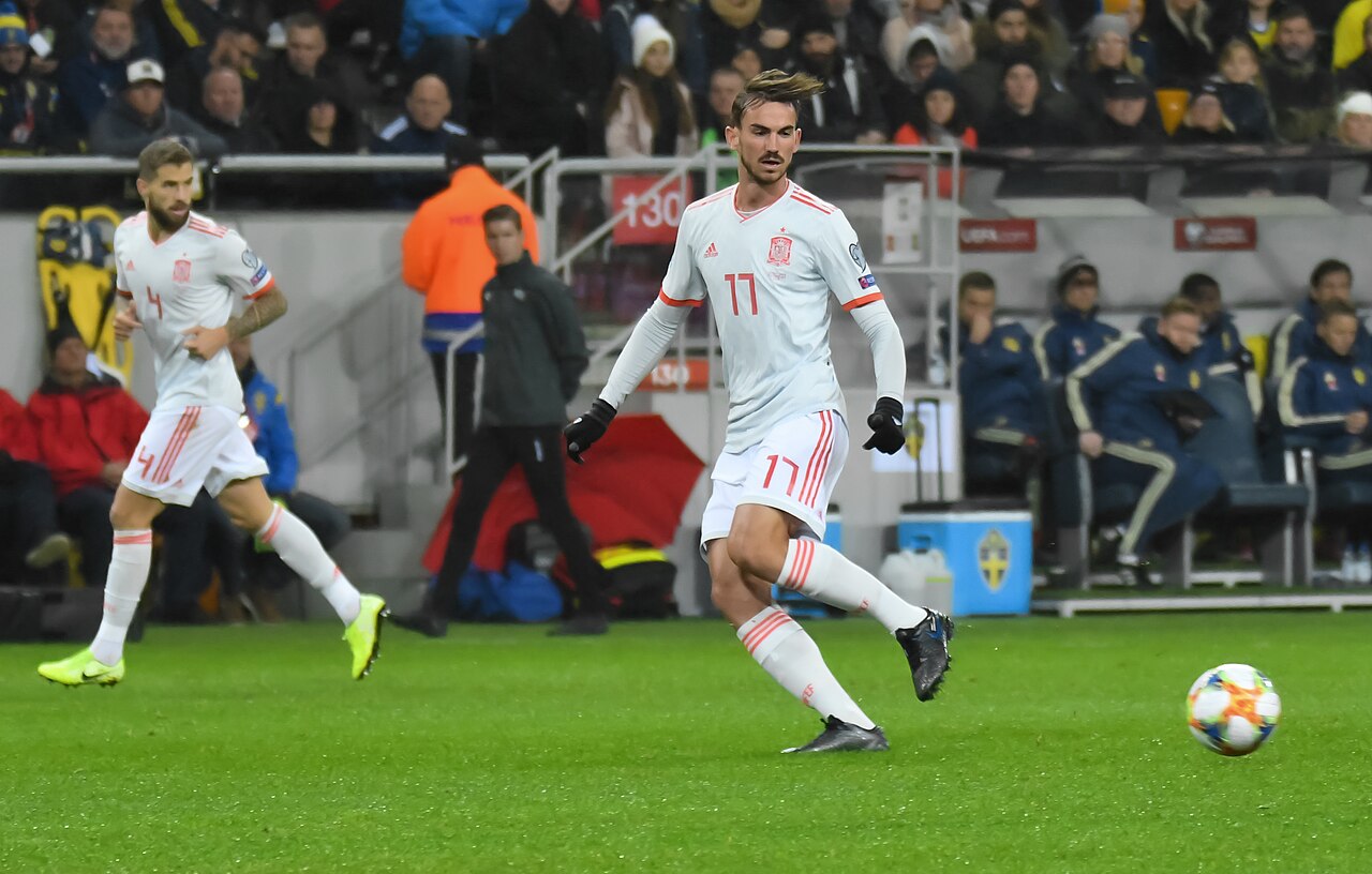 Fabián Ruiz, joueur de football