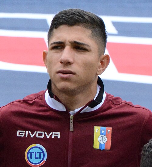Jefferson Savarino, joueur de football