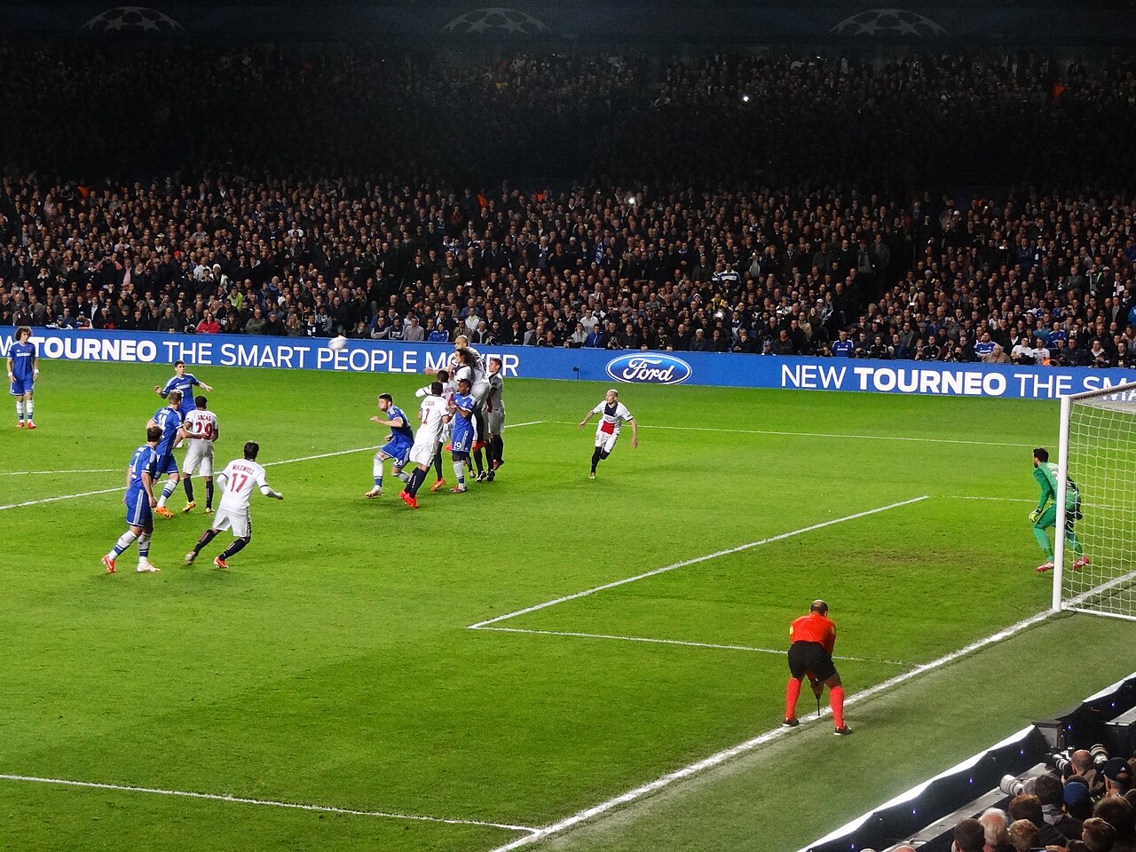Lucas Moura, joueur de football