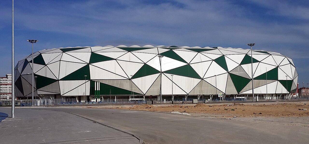 Estádio Municipal Metropolitano de Cônia, à Selçuklu