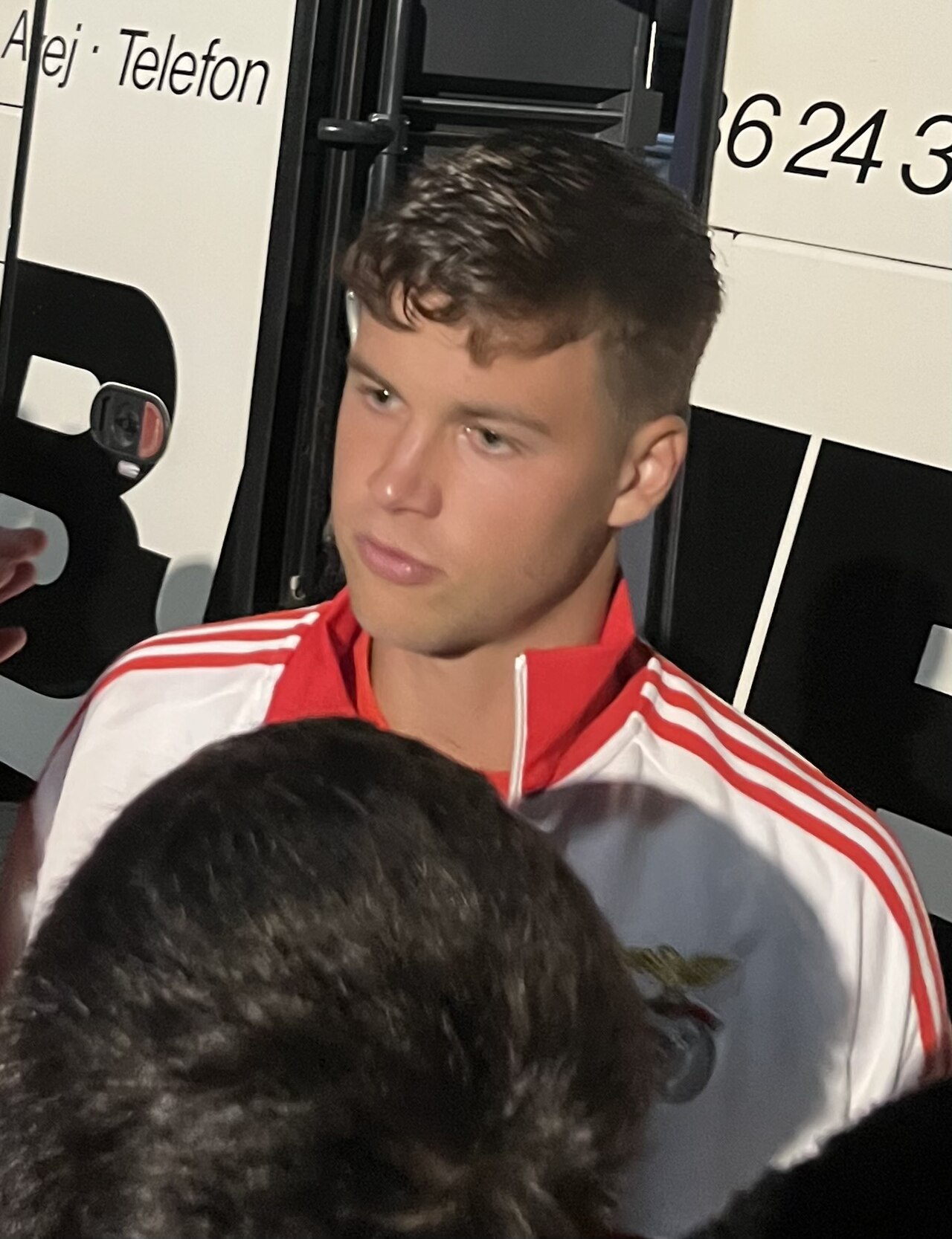 Samuel Dahl, joueur de football