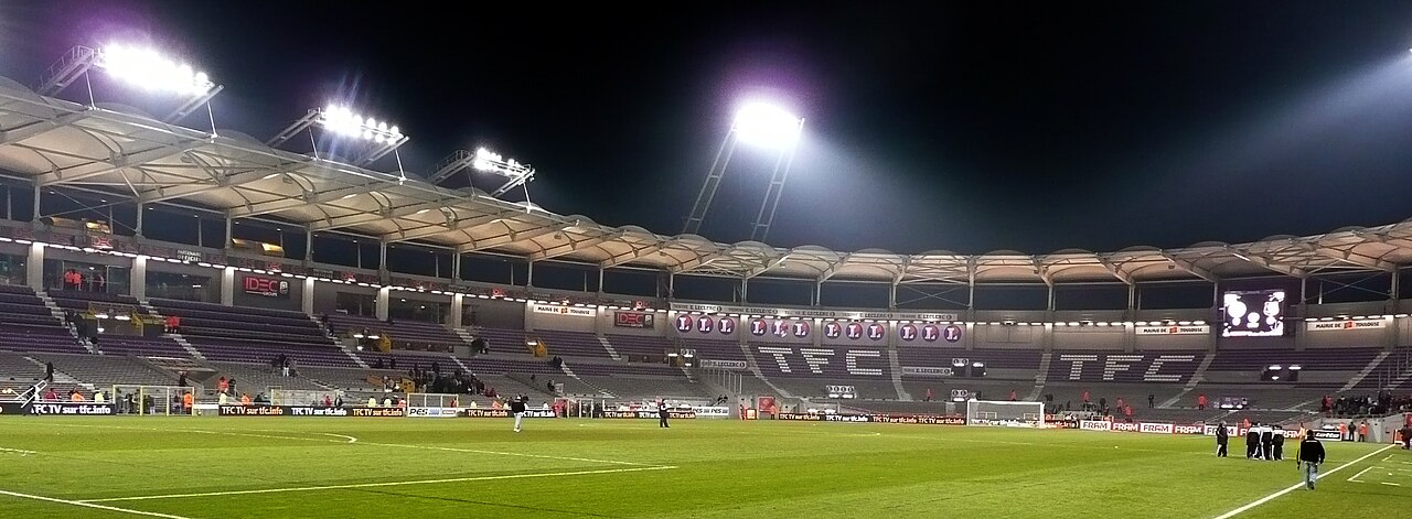 Stadium municipal de Toulouse, à Toulouse