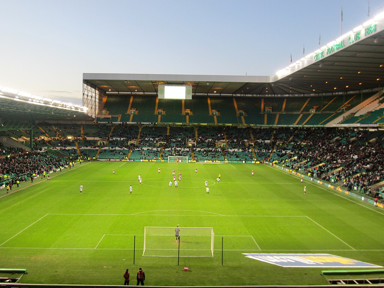 Celtic Park, à Glasgow City