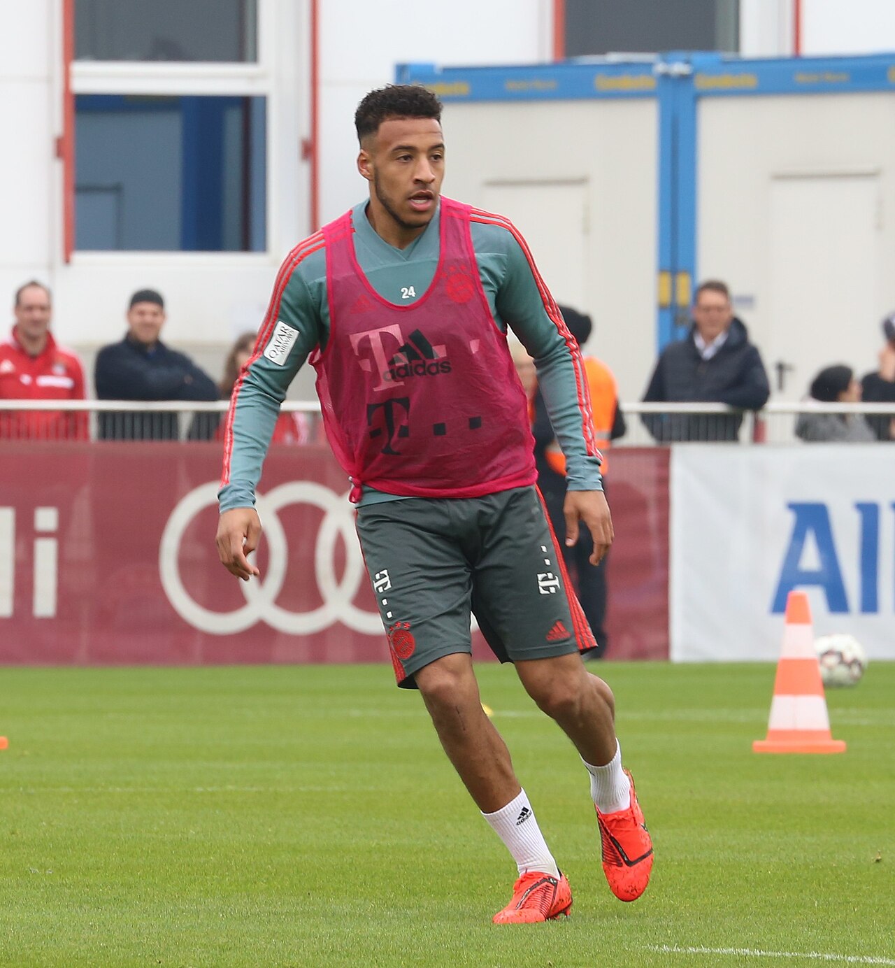Corentin Tolisso, joueur de football