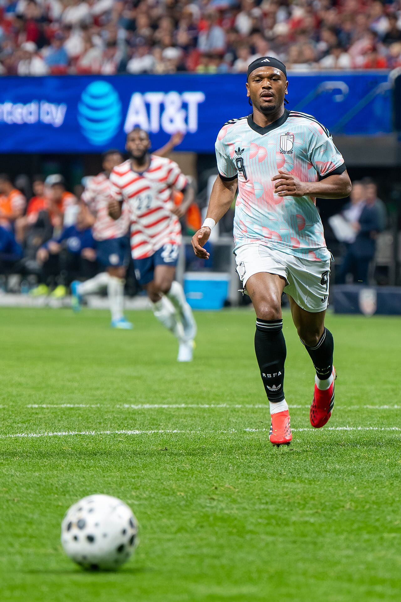 Loïs Openda, joueur de football