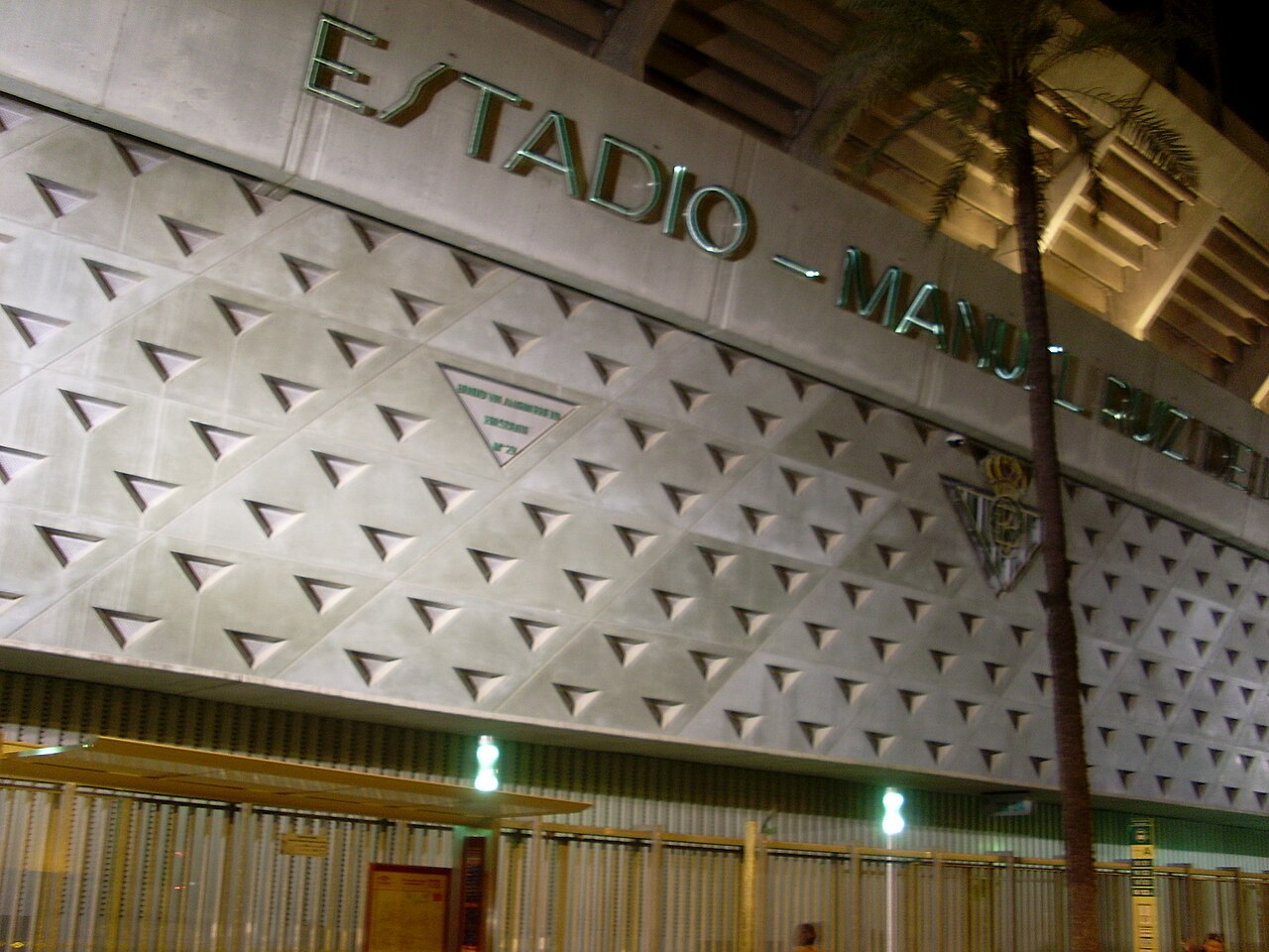 stade Benito-Villamarín, à Séville