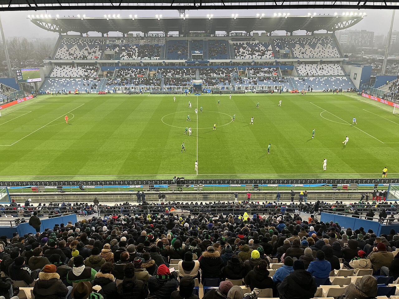 Mapei Stadium - Città del Tricolore, à Reggio Emilia