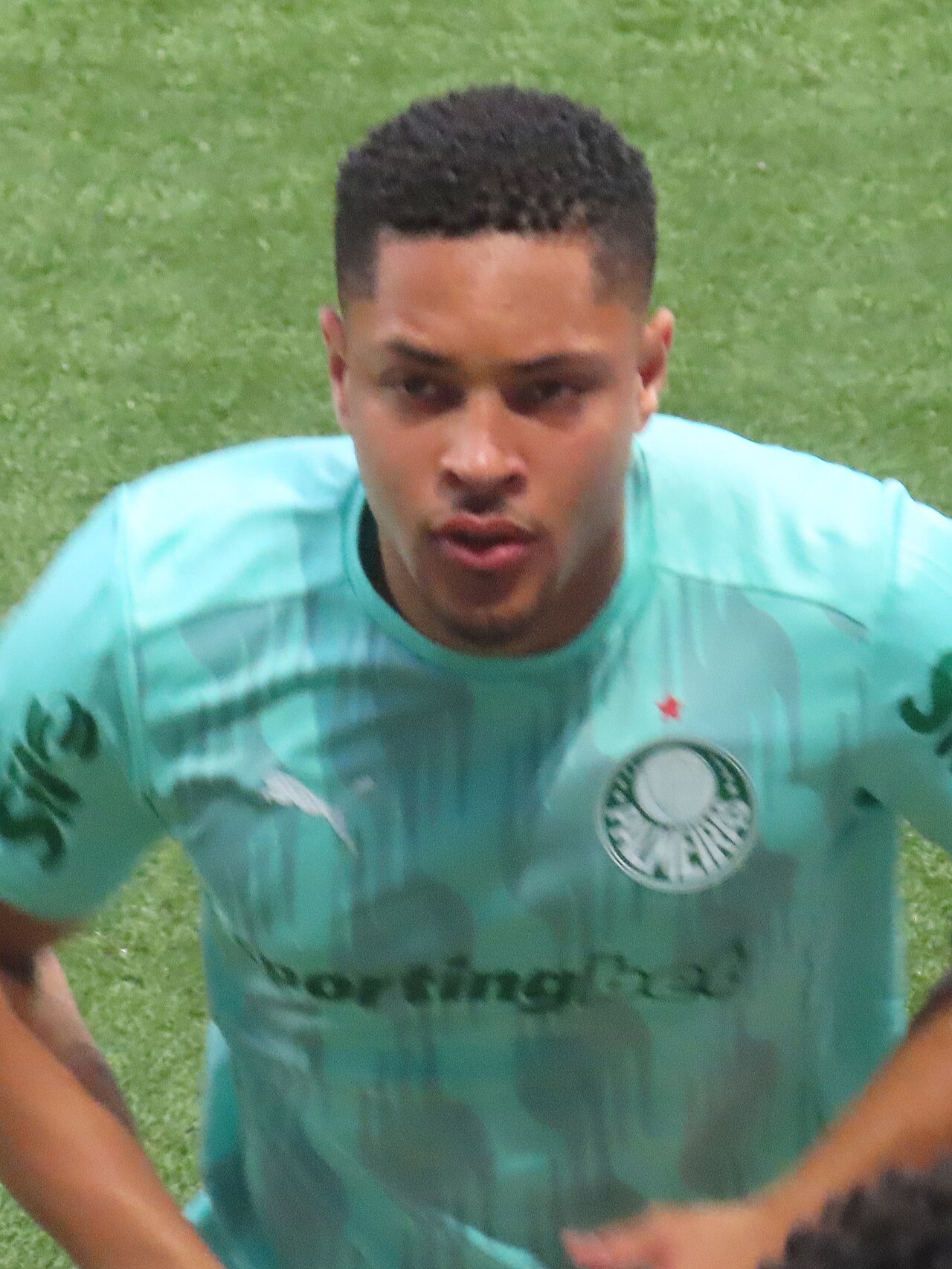 Vitor Roque, joueur de football