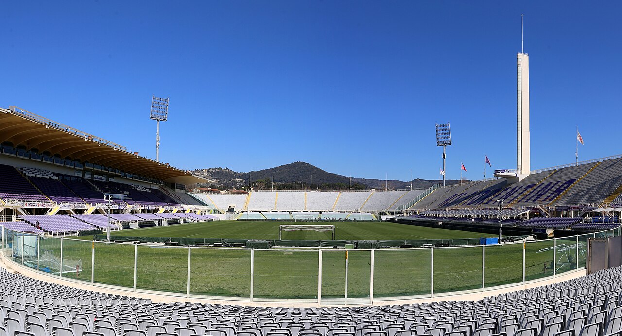 stadio Artemio Franchi, à Firenze