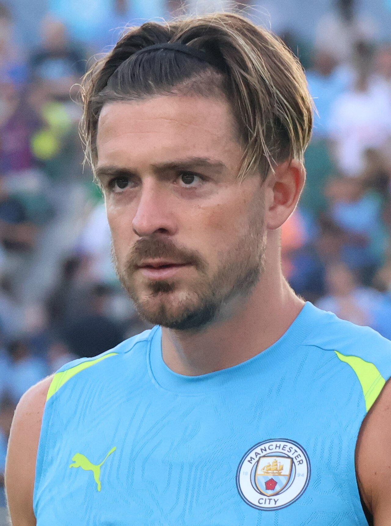 Jack Grealish, joueur de football