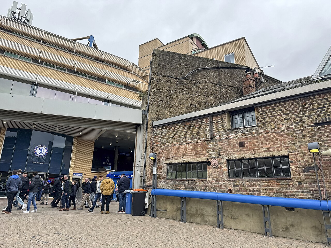 Le stade Stamford Bridge, à Fulham