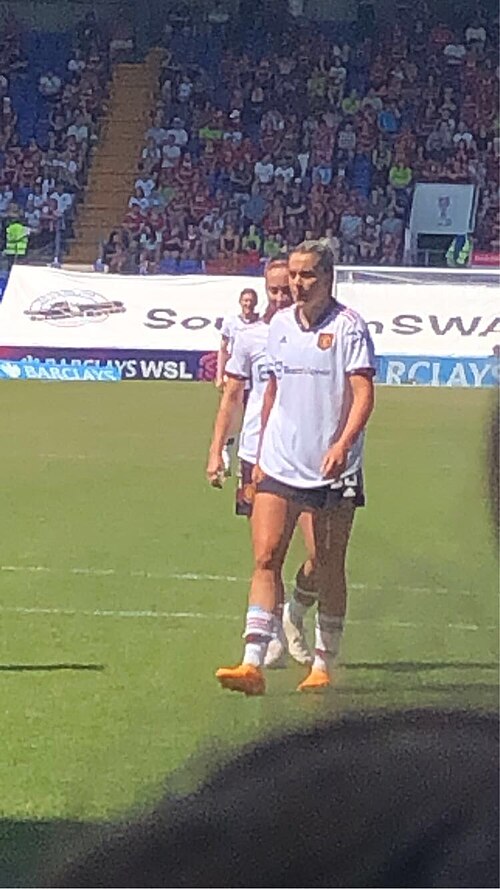 Alessia Russo, joueur de football