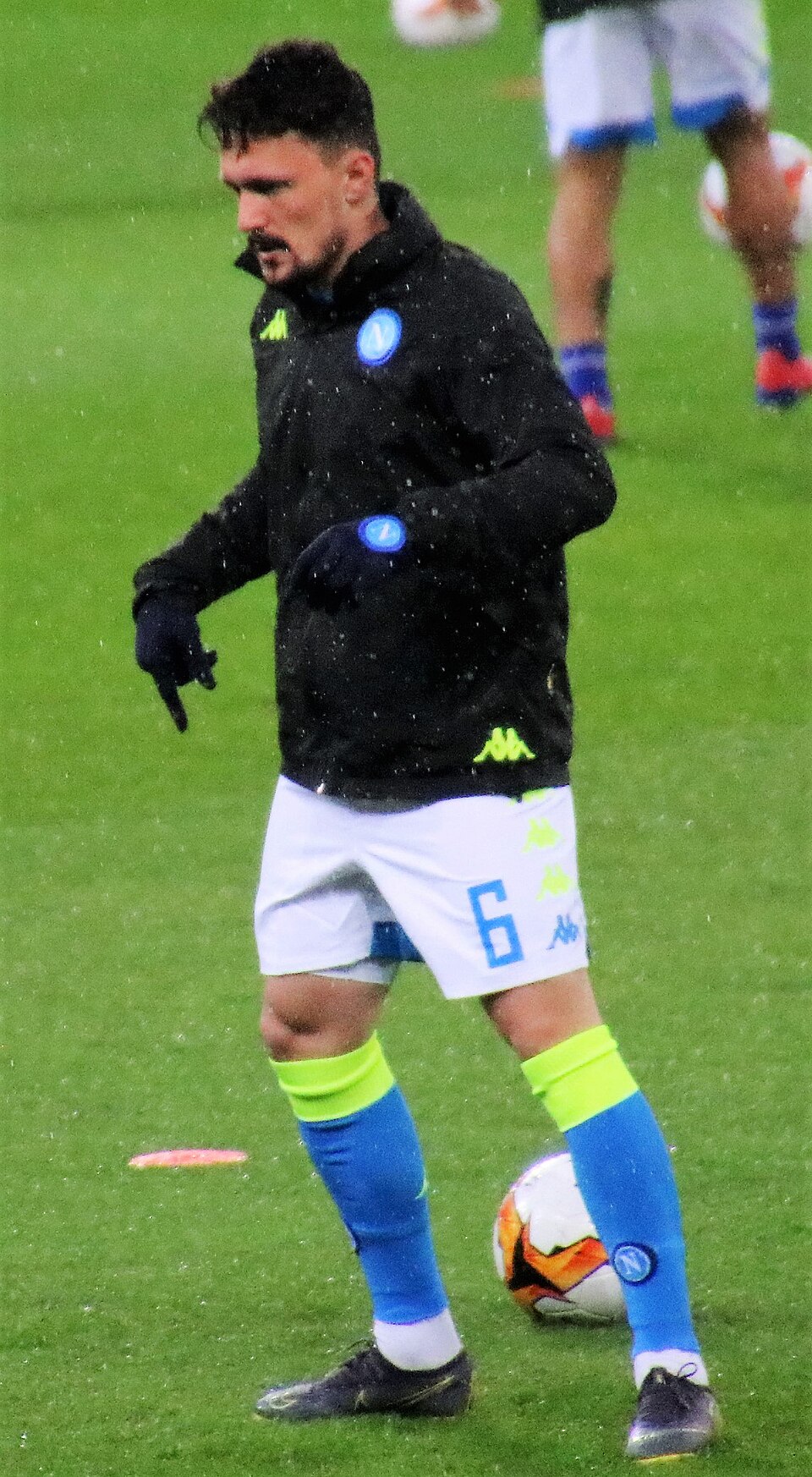 Mário Rui, joueur de football