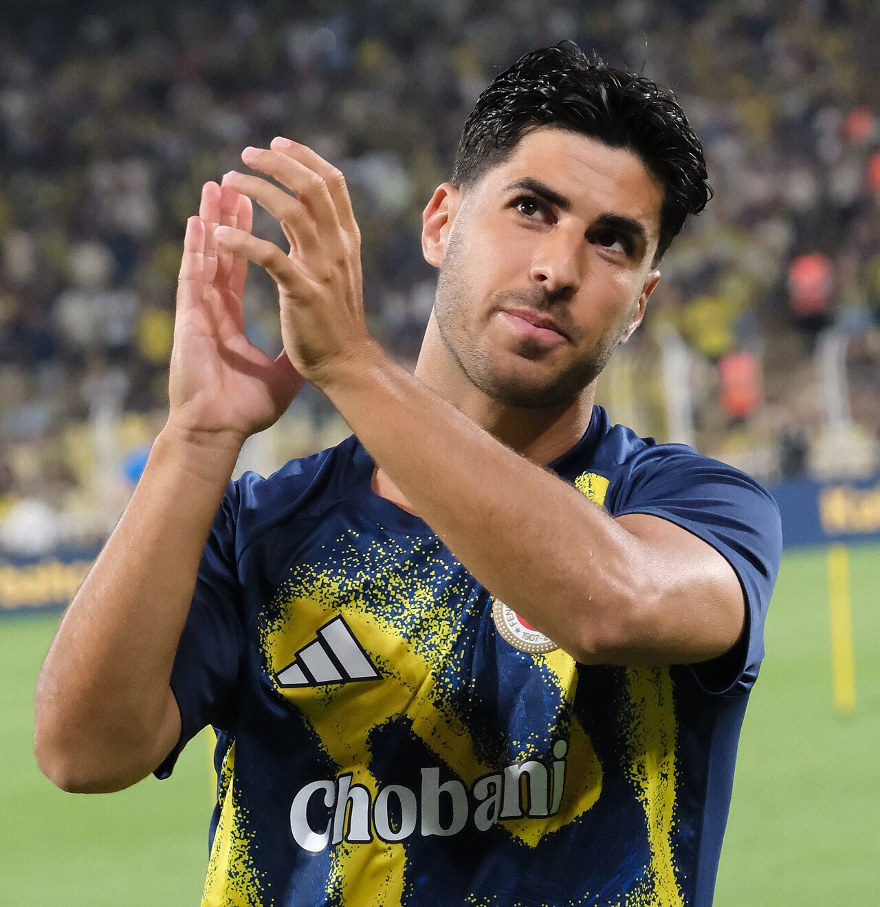 Marco Asensio, joueur de football