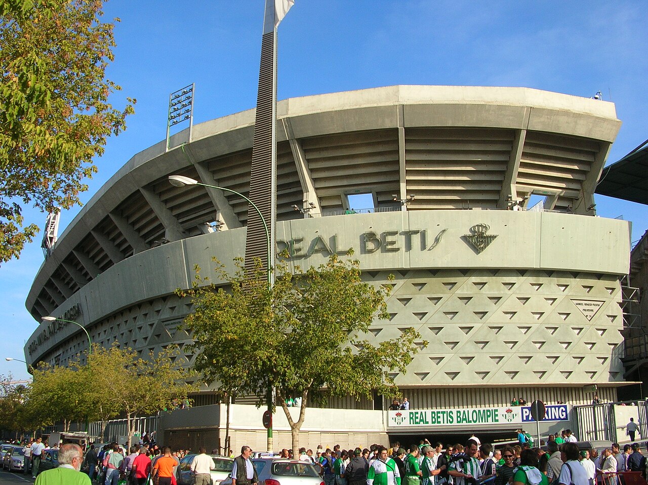 Estadio Benito Villamarín, à Sevilla
