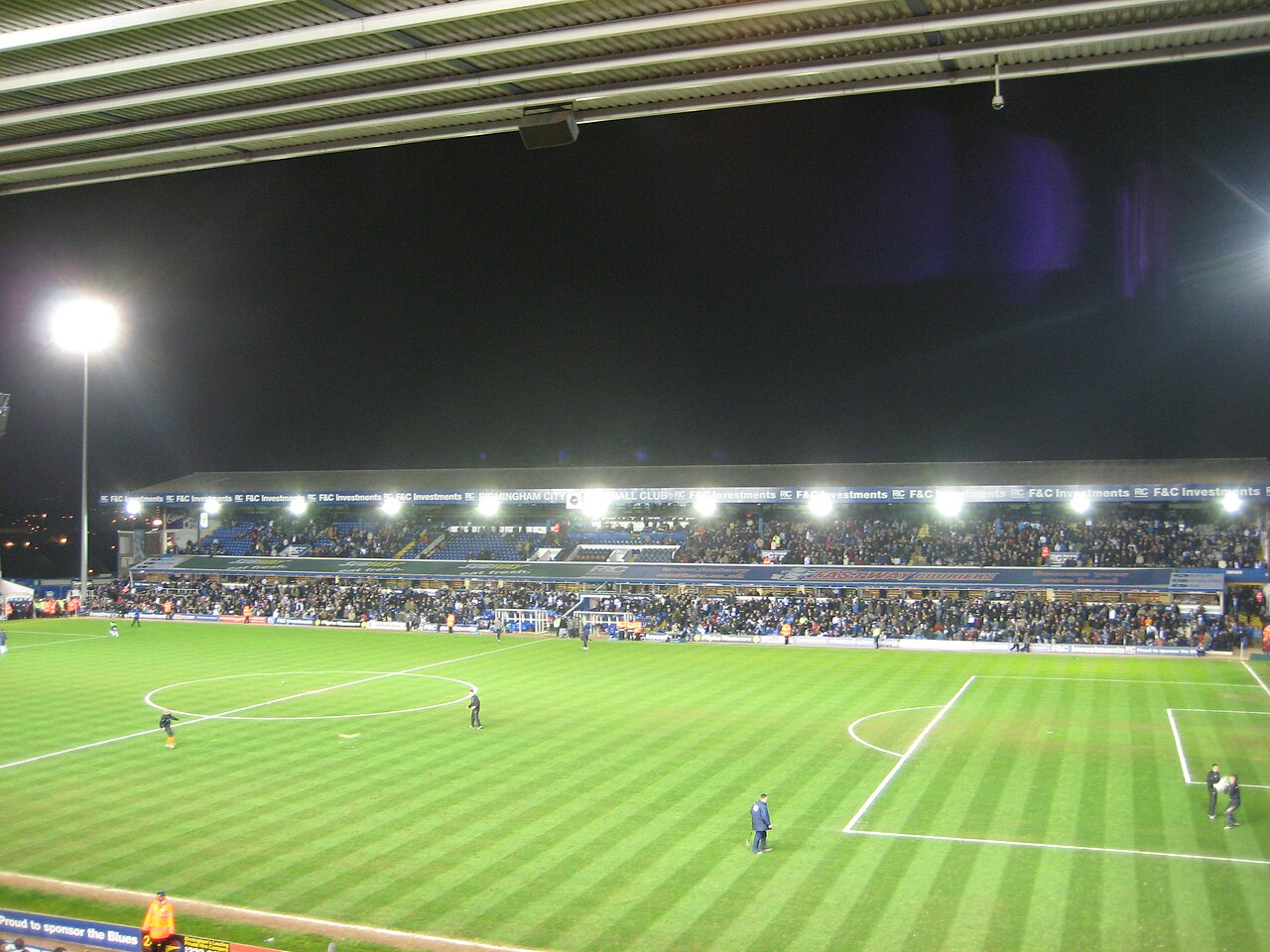 Le stade St Andrew's, à Birmingham