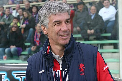Gian Piero Gasperini, joueur de football